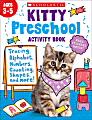 Scholastic® Kitty Preschool Activity Book, Pre-K