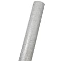 JAM Paper Wrapping Paper Glitter Dots 25 Sq Ft White Silver - Office Depot