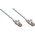 Intellinet Network Solutions Cat5e UTP Network Patch Cable, 7 ft (2.0 m), White - RJ45 Male / RJ45 Male 1 thumbnail image