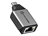 ALOGIC Ultra Mini - Network adapter - USB-C 3.2 Gen 1 - Gigabit Ethernet x 1 - space gray