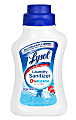 Lysol® Laundry Sanitizer, Crisp Linen, 41 Oz, Carton Of 6 Bottles