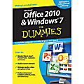 Office® 2010 And Windows® 7 For Dummies® Training Series, Traditional Disc