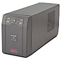 APC™ Smart-UPS® SC420 Battery Backup, 420VA/260 Watt