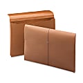 Smead® Elastic Closure Redrope Expanding School Wallet, Legal Size, 2" Expansion, 30% Recycled, Redrope 1 thumbnail image