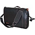 Mobile Edge Slimline Carrying Case (Messenger) for 14.1" Ultrabook - Black, Orange