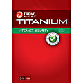 Trend Micro™ Titanium™ Internet Security, For 3 Users, Traditional Disc 1 thumbnail image
