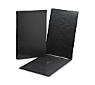 Smead® Color Pressboard Binder Cover, 11" x 17", 100% Recycled, Black 1 thumbnail image