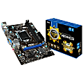 MSI H81M-E33 Desktop Motherboard - Intel Chipset - Socket H3 LGA-1150 1 thumbnail image