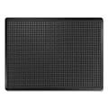 Apache Mills® Bubble Flex Anti-Fatigue Mat, Rectangular, 36 x 48, Black 1 thumbnail image