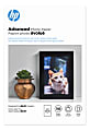 HP Advanced Photo Paper for Inkjet Printers, Glossy, 4" x 6", 66 Lb, Pack Of 100 Sheets (Q6638A) 1 thumbnail image
