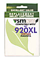 VSM Imaging Supplies VSMC920XL-MAG (HP 920XL / CD973AN) Remanufactured High-Yield Magenta Ink Cartridge