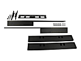 Tripp Lite Display Mount Adapter Kit for 36-Device AC Charging Station Cart - Mounting kit (mount) - for flat panel - metal - black - screen size: up to 60" - cart mountable 1 thumbnail image