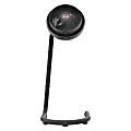 Vornado 693 9” Blade Adjustable Med Stand Air Circulator, 39-1/4”H x 15-3/8”W x 15-3/4”D, Black