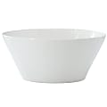 Gibson Home Great Essentials Round Fine Ceramic Meal Bowl, 9-7/16”, White 1 thumbnail image