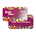 Full Color High Gloss Business Cards, 16 pt. White Stock,  Print 2-Sides, UV Coated 1-Side, Round Corners, Box Of 250