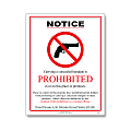 ComplyRight™ State Weapons Law 1-Year Poster Service, English, Nebraska, 8 1/2" x 11"
