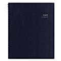 Blue Sky™ Aligned Monthly Planner, 9" x 11", Navy, January To December 2022, 123851 1 thumbnail image