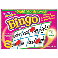 Trend Sight Words Level 2 Bingo Game, Grades K To 2