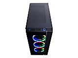 CyberPowerPC Gamer Supreme Liquid Cool SLC10700V5 - Mid tower - Core i9 11900KF / 3.5 GHz - RAM 32 GB - SSD 500 GB - NVMe, HDD 2 TB - GF RTX 3090 - GigE - WLAN: 802.11a/b/g/n/ac - Win 10 Home 64-bit - monitor: none - black