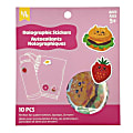 Little Yellow Bicycle Holographic Stickers, Kawaii Food, Sheet Of 10 Stickers 1 thumbnail image