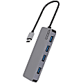 CODi 5-in-1 Multi-Port Hub - USB Type C - External - 4 USB Port(s) - 4 USB 3.0 Port(s) 1 thumbnail image