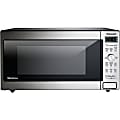Panasonic NN-SD745S Microwave Oven - Single - 11.97 gal Capacity - Microwave - Built-in Installation - 10 Power Levels - 1250 W Microwave Power - 15" Turntable - 120 V AC - Glass - Countertop - Stainless Steel