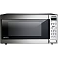 Panasonic NN-SD745S Microwave Oven - Single - 11.97 gal Capacity - Microwave - Built-in Installation - 10 Power Levels - 1250 W Microwave Power - 15" Turntable - 120 V AC - Glass - Countertop - Stainless Steel 1 thumbnail image