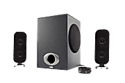 Cyber Acoustics CA-3810 Computer Speakers With Subwoofer, Black