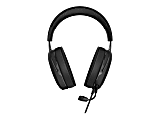 CORSAIR Gaming HS60 PRO SURROUND - Headset - full size - wired - USB, 3.5 mm jack - carbon 1 thumbnail image