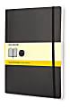 Moleskine Classic Soft Cover Notebook, 7-1/2" x 10", Squared, 192 Pages, Black
