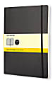Moleskine Classic Soft Cover Notebook, 7-1/2" x 10", Squared, 192 Pages, Black 1 thumbnail image