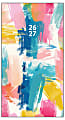 2026-2027 Willow Creek Press 2-Year Monthly Checkbook/Calendar, 3-1/2" x 6-1/2", Painted Pastel, January 2026 To December 2027, 57650 1 thumbnail image