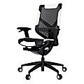 Vertagear Triigger 275 Bonded Leather Ergonomic Gaming Chair, Black/White
