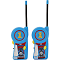 Sakar Thomas And Friends 2-Piece Walkie Talkie Set, Blue 1 thumbnail image