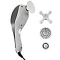 Wahl All-Body Therapeutic Massager, 9-1/2"H x 6-1/2"W x 3"D, Silver