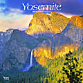 2024 Brown Trout Monthly Square Wall Calendar, 12" x 12", Yosemite, January To December
