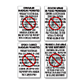 ComplyRight™ State Weapons Law Poster, English, Texas, 11" x 17" 1 thumbnail image