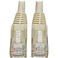 Tripp Lite® Cat6 Gigabit Snagless Molded Ethernet Cable, 6", White 1 thumbnail image