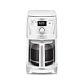Cuisinart 14-Cup Programmable Drip Coffee Maker, White 1 thumbnail image