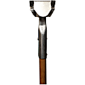 Genuine Joe Dust Mop Snap-on Wood Handle - 60" Length - 1.50" Diameter - Natural, Silver - Wood - 1 Each 1 thumbnail image