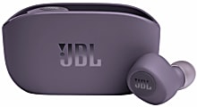JBL Vibe 100TWS True Wireless Earbuds, Purple 1 thumbnail image