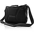 Mobile Edge Alienware Vindicator AWVM1417 Carrying Case (Messenger) for 14" to 17.1" Notebook - Black - Weather Resistant Flap, Wear Resistant Base - Nylon Body - Alien Head Logo - Handle, Shoulder Strap - 13.5" Height x 17.5" Width x 5" Depth