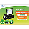 QuickBooks® Cash Register Plus With Hardware, Traditional Disc