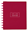 2025-2026 TUL® Discbound Monthly Teacher Planner, Letter Size, Pink, July To June