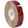 Scotch® 976 Adhesive Transfer Tape, 1" Core, 0.25" x 36 Yd., Clear, Case Of 72