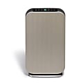 Alen BreatheSmart 45i Pure True HEPA Air Purifier, 800 Sq. Ft. Coverage, 25”H x 15”W x 8-1/2”D, Brushed Silver