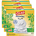 Glad OdorShield 13-gallon Gain Scent Trash Bags - 13 gal Capacity - 23.75"x 25.38" - 0.72 mil (18 Micron) Thickness - 78900 1 thumbnail image