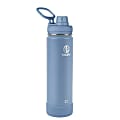 Takeya Actives Vacuum Insulated Stainless Steel Water Bottle With Spout Lid, 22 Oz, Bluestone 1 thumbnail image