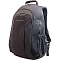 Mobile Edge 17.3" Canvas Eco-Backpack, Black