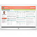 HP Healthcare Edition HC241 24" WUXGA LED LCD Monitor - 16:10 - White - 24" Class - 1920 x 1200 - 270 Nit Typical - 14 ms - HDMI - VGA - DisplayPort 1 thumbnail image